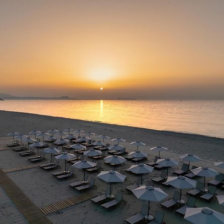 Marinos Beach Hotel Platanes  Bagian luar foto