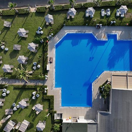 Marinos Beach Hotel Platanes  Bagian luar foto