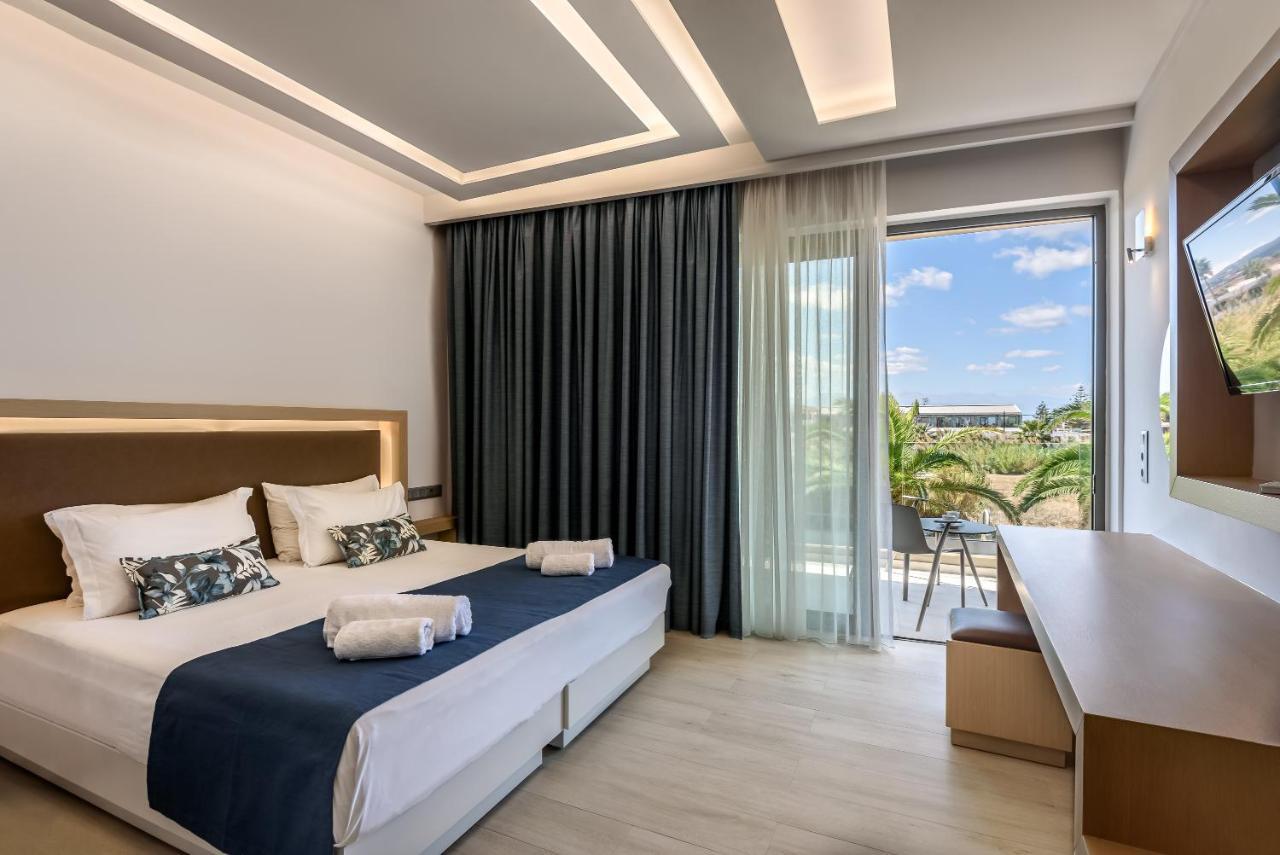Marinos Beach Hotel Platanes  Bagian luar foto