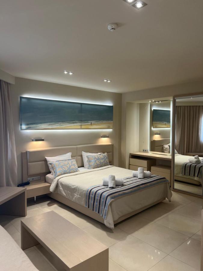 Marinos Beach Hotel Platanes  Bagian luar foto