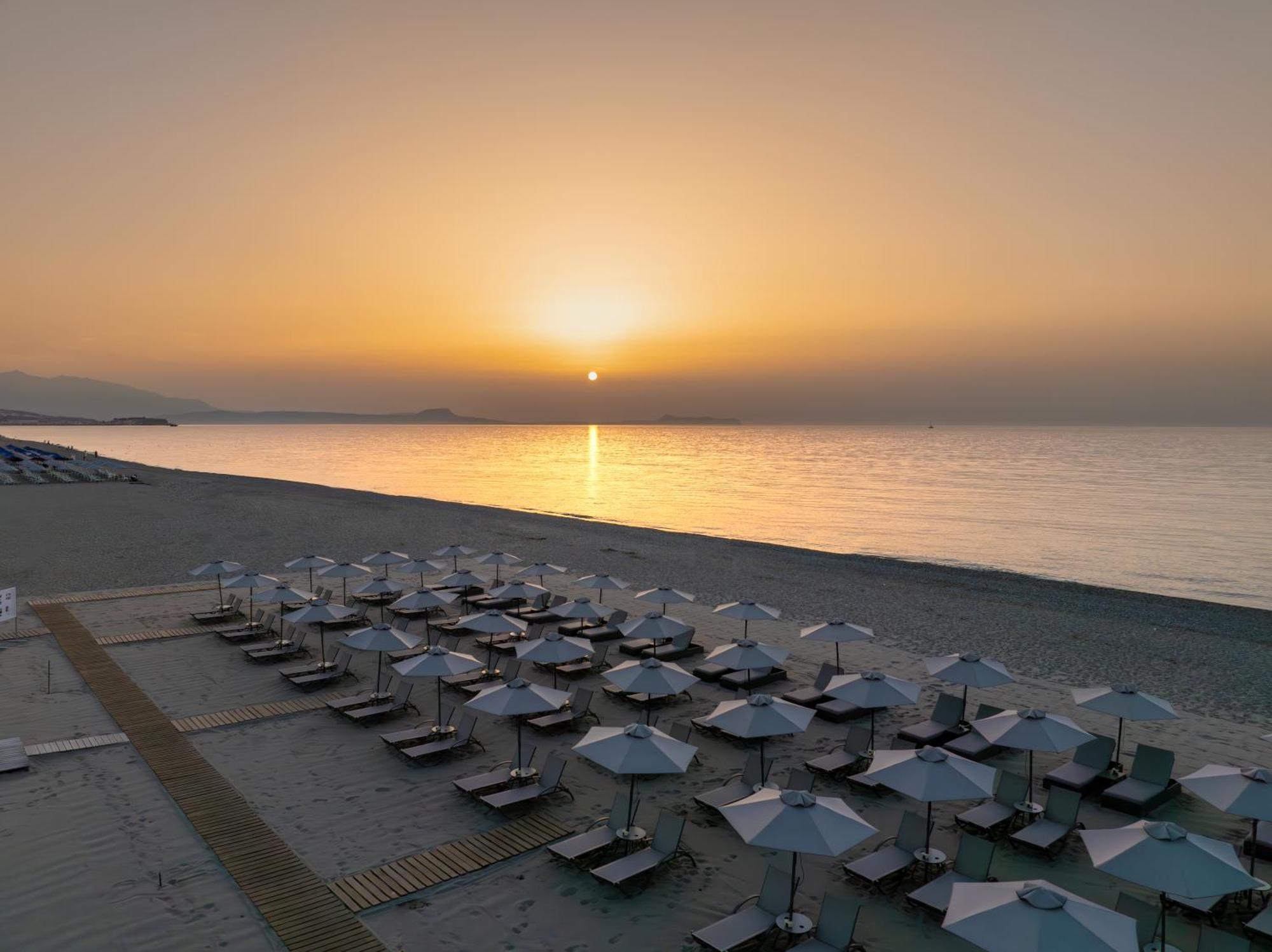 Marinos Beach Hotel Platanes  Bagian luar foto