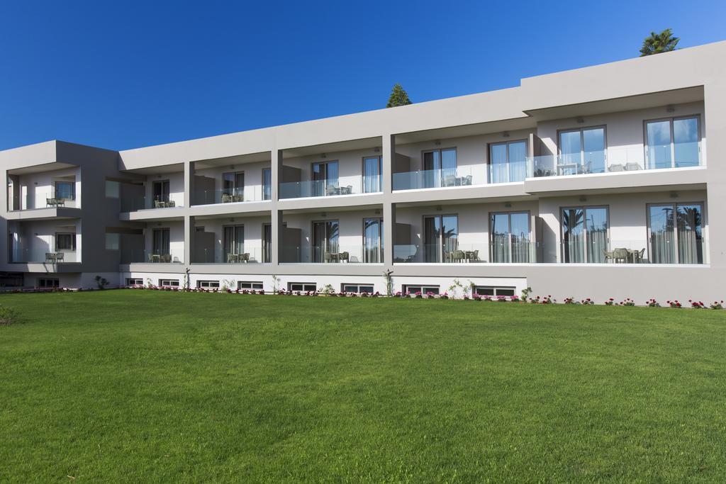 Marinos Beach Hotel Platanes  Bagian luar foto