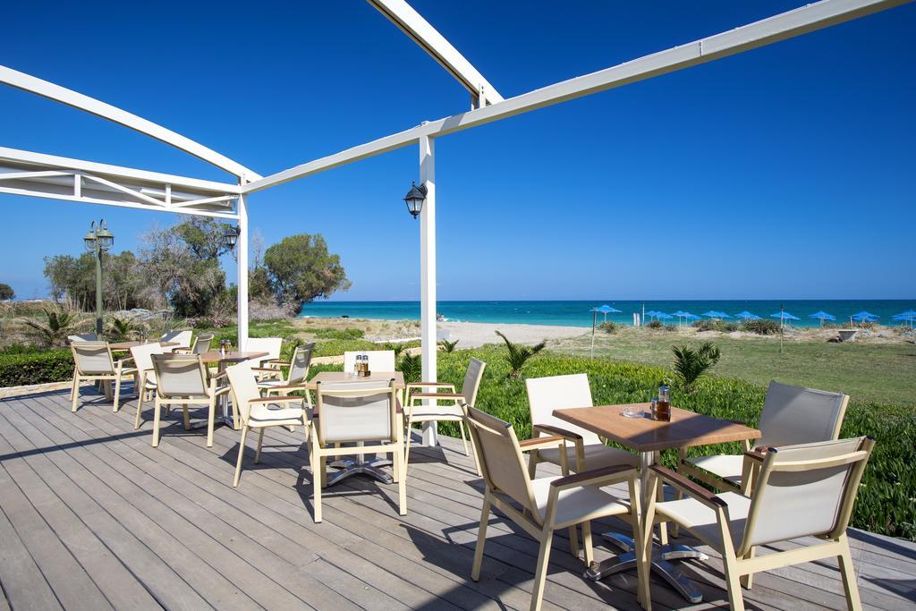 Marinos Beach Hotel Platanes  Bagian luar foto