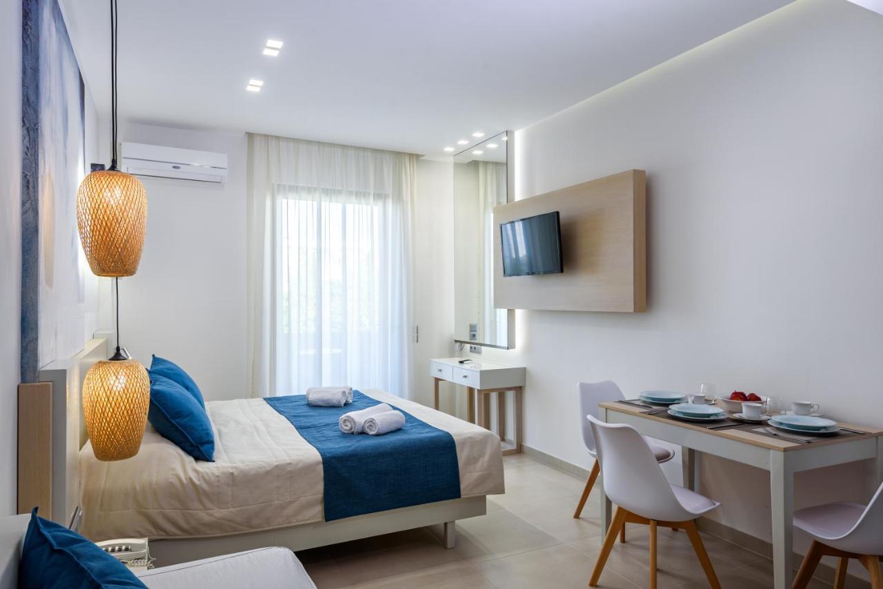 Marinos Beach Hotel Platanes  Bagian luar foto