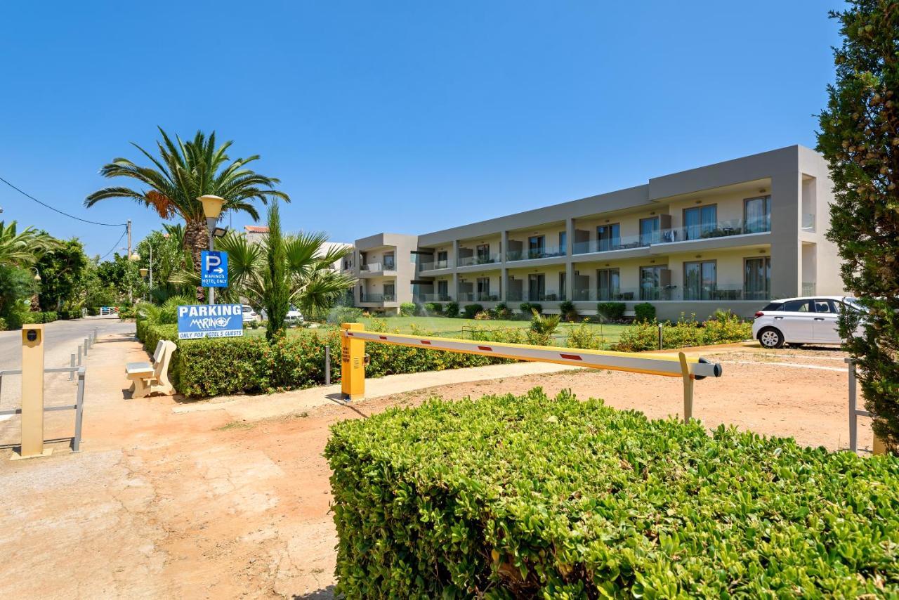 Marinos Beach Hotel Platanes  Bagian luar foto