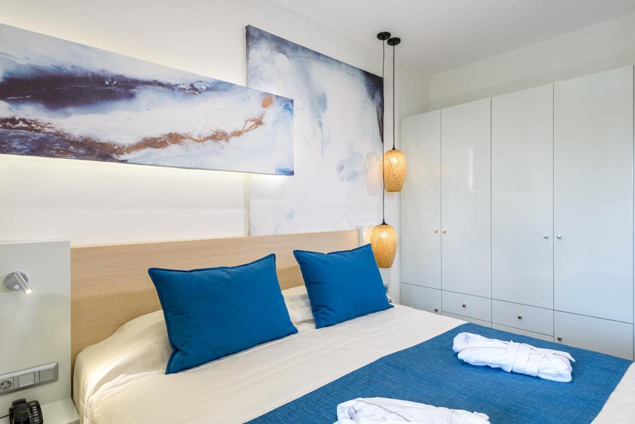 Marinos Beach Hotel Platanes  Bagian luar foto