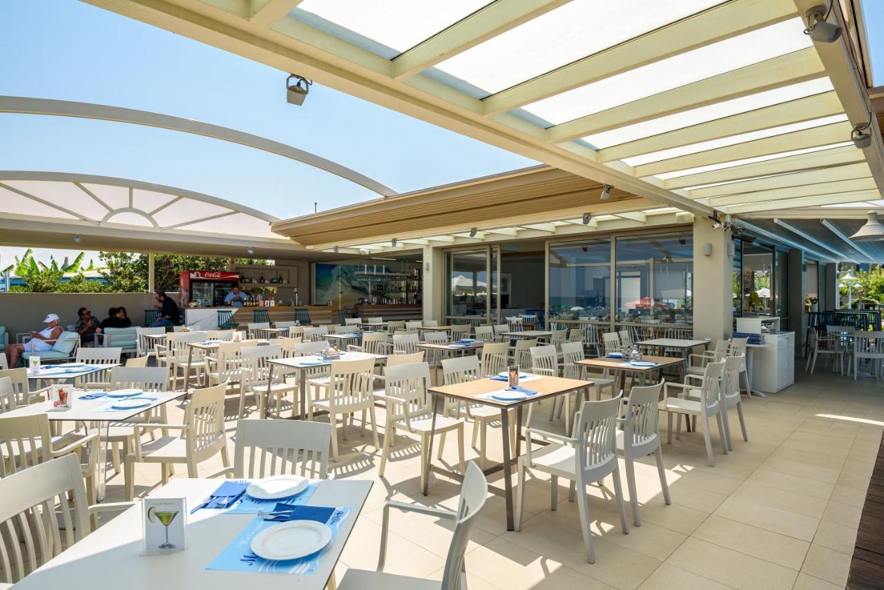 Marinos Beach Hotel Platanes  Bagian luar foto