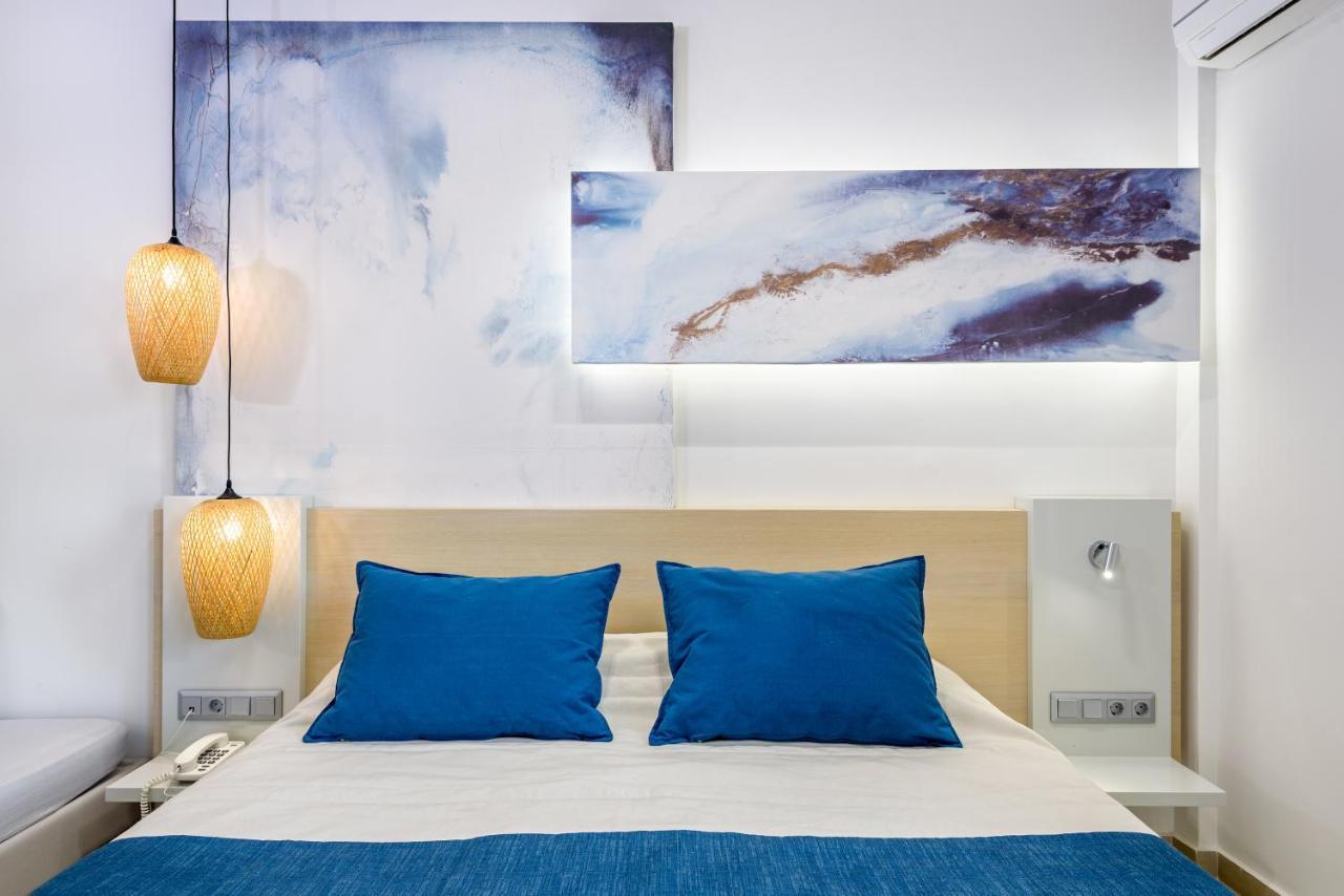 Marinos Beach Hotel Platanes  Bagian luar foto