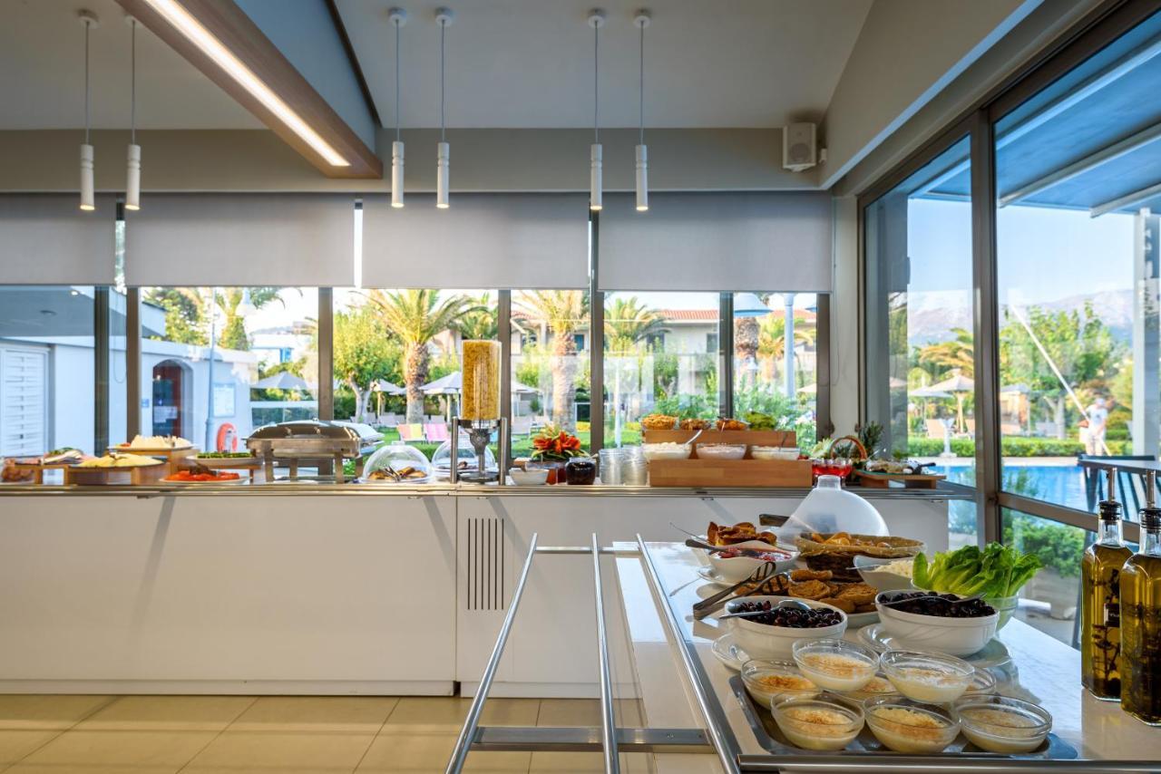 Marinos Beach Hotel Platanes  Bagian luar foto