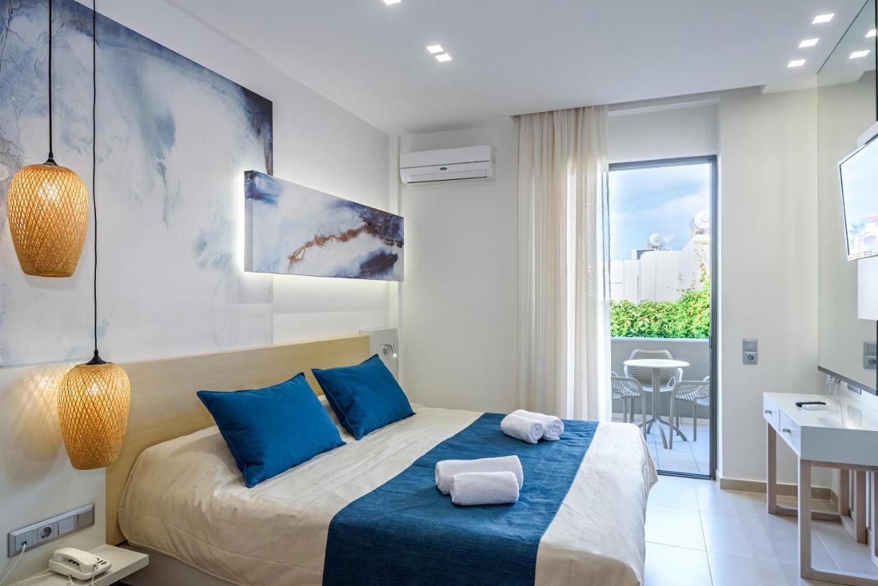 Marinos Beach Hotel Platanes  Bagian luar foto