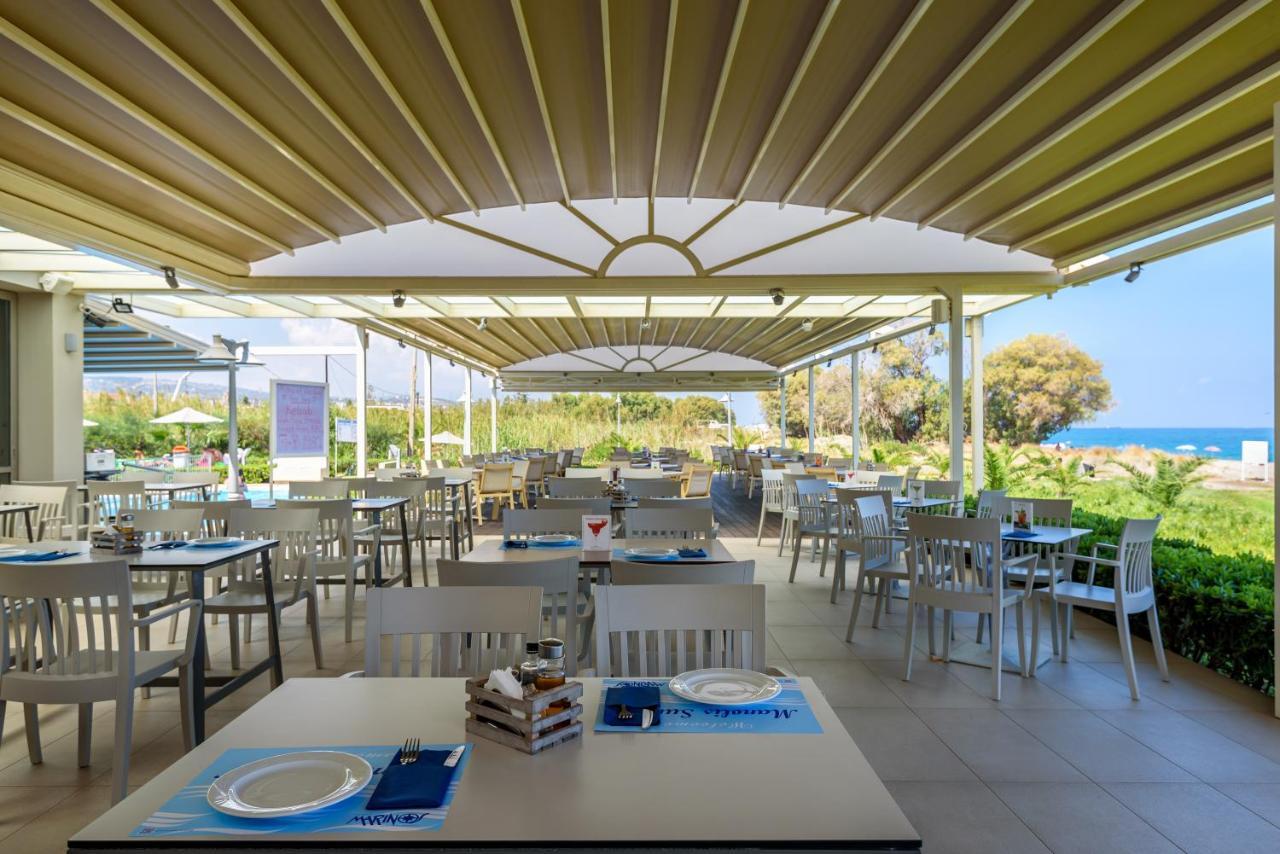 Marinos Beach Hotel Platanes  Bagian luar foto
