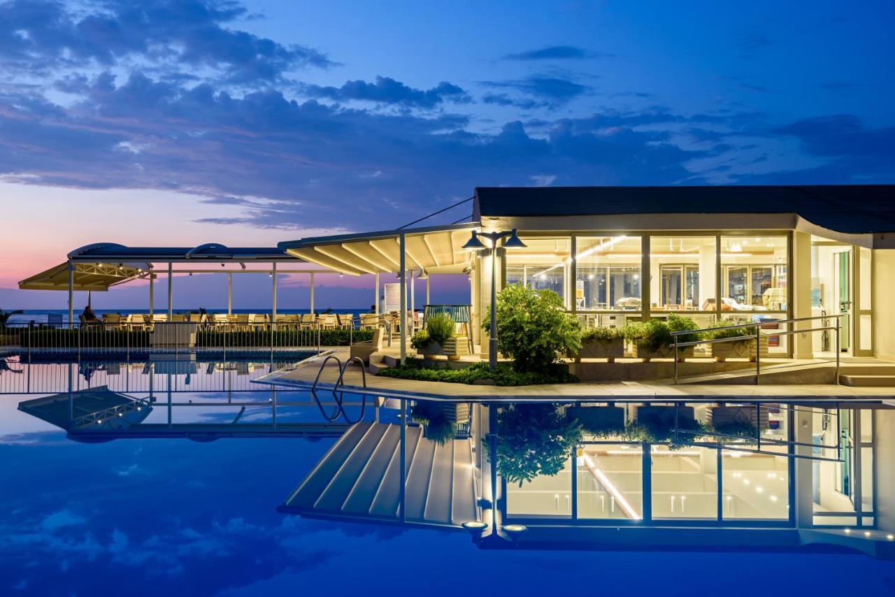 Marinos Beach Hotel Platanes  Bagian luar foto