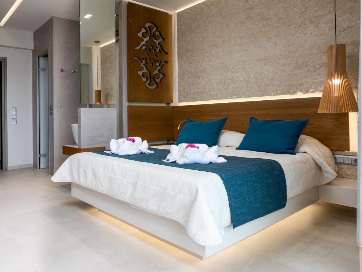 Marinos Beach Hotel Platanes  Bagian luar foto