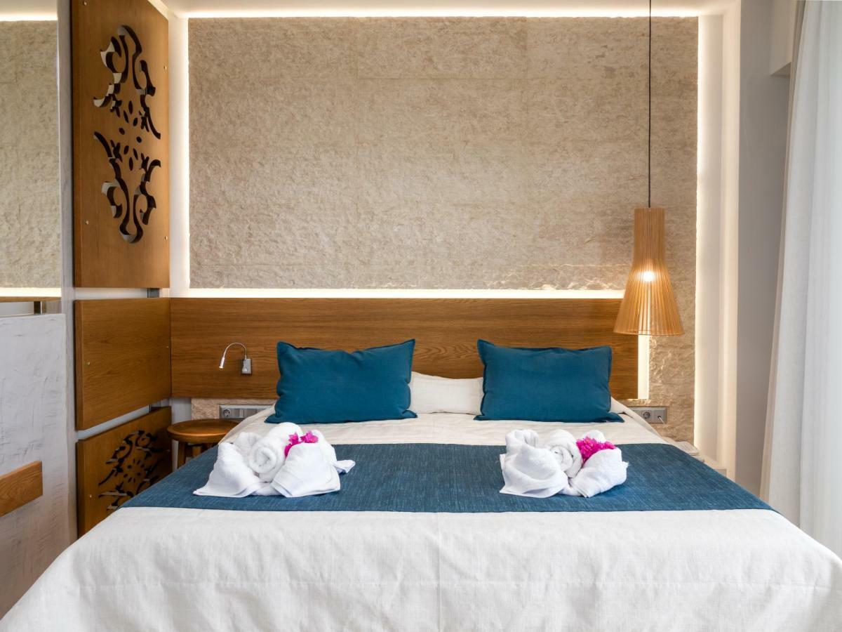 Marinos Beach Hotel Platanes  Bagian luar foto