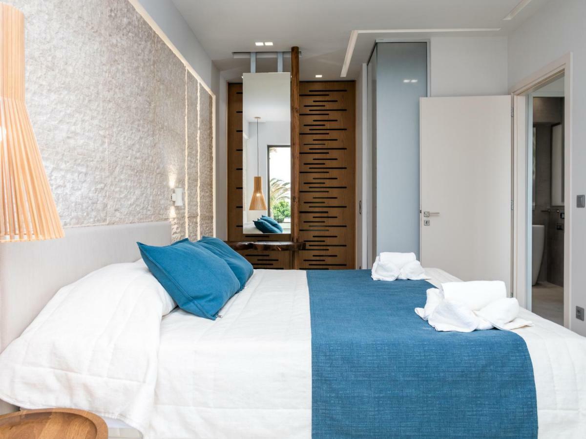 Marinos Beach Hotel Platanes  Bagian luar foto