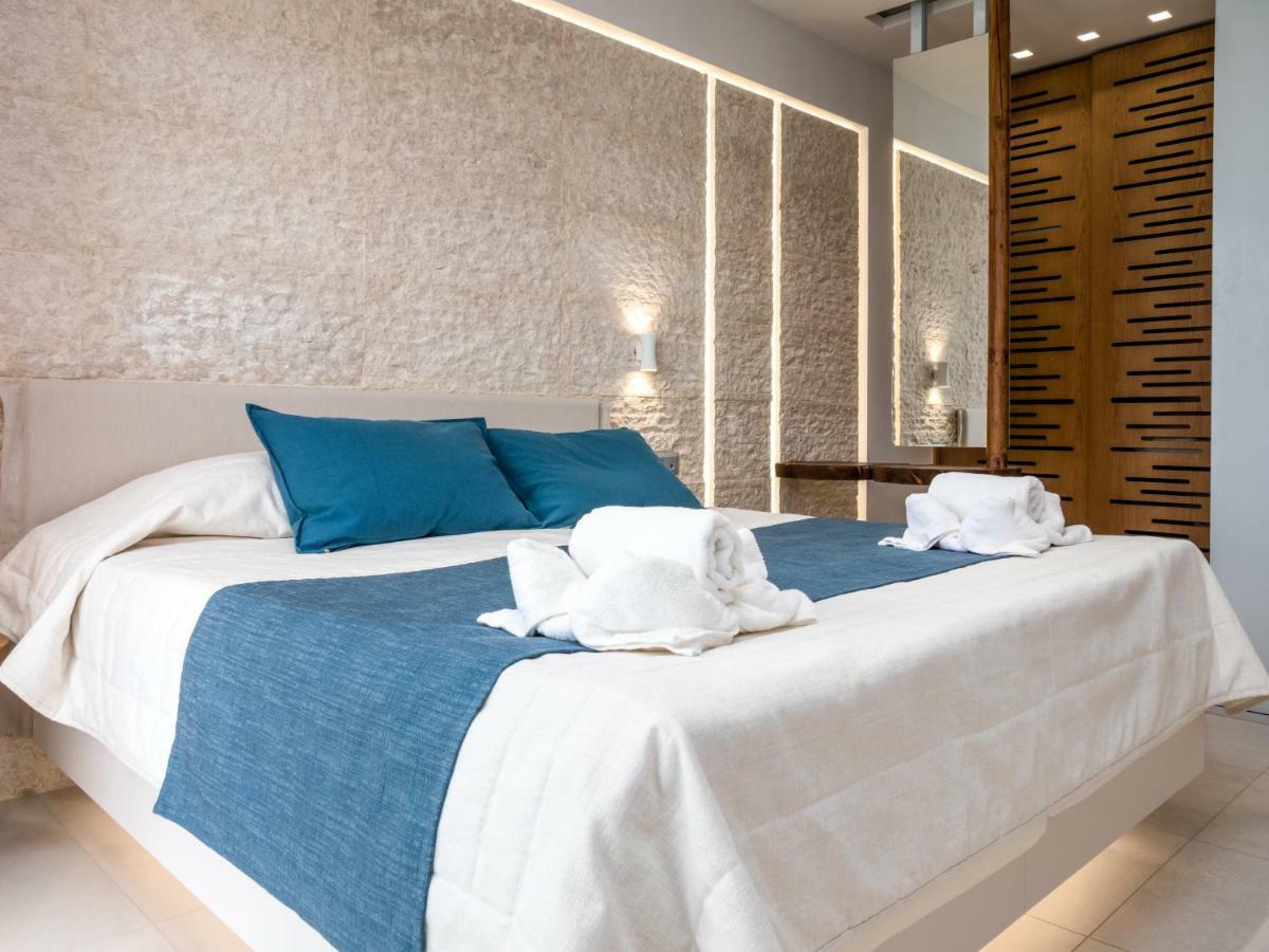 Marinos Beach Hotel Platanes  Bagian luar foto