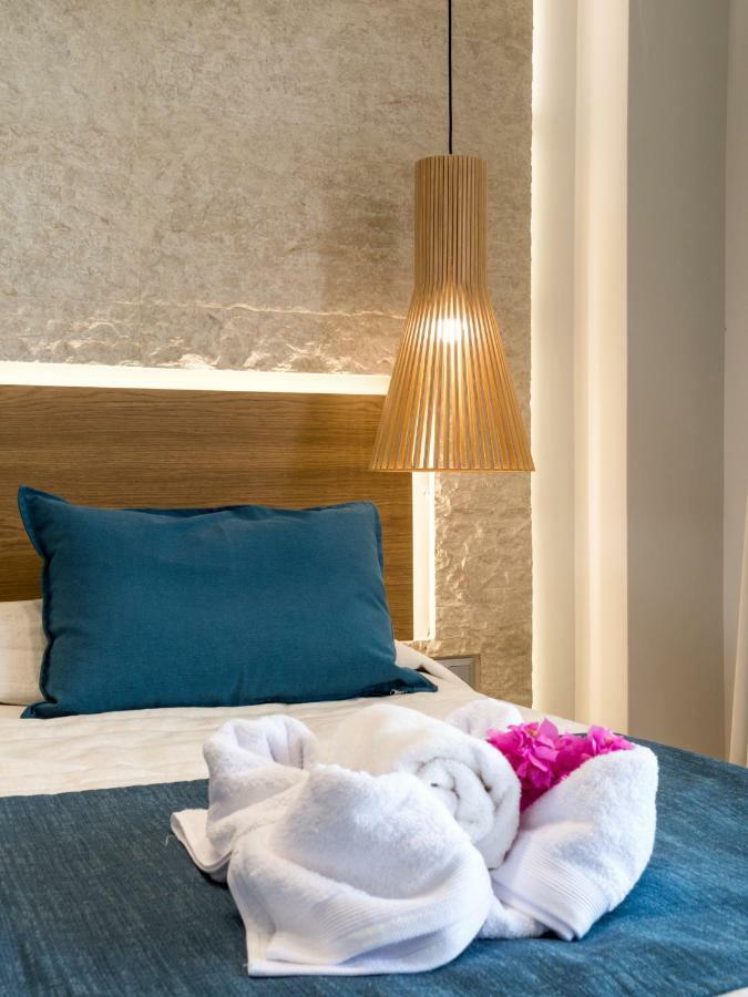 Marinos Beach Hotel Platanes  Bagian luar foto