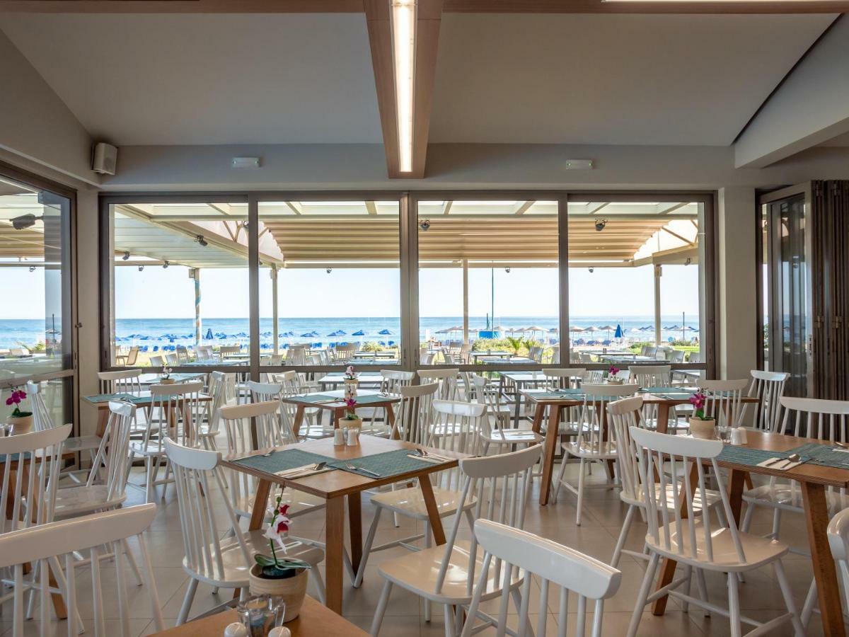 Marinos Beach Hotel Platanes  Bagian luar foto